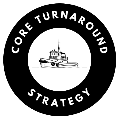 core turnaround strategy